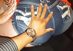 Living doll gymnast for a business woman