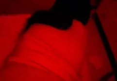 18-year-old Russian tseka caresses her shaved pussy