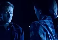 Lesbian babe sex with small tits