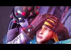 Black woman bodybuilder arranged a group sex with prisoners in prison