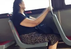 Porn cartoon: girl trans fucks man in the ass