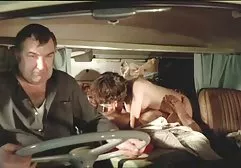 A pumped up farmer fucks a little guest from space