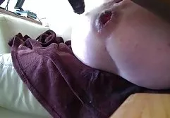 The wife made her husband a gift in the form of threesome with a young nanny