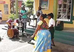 Naked pyshechka out of the water