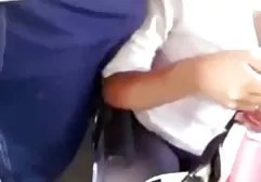 Cute boy spread his girlfriend for sex