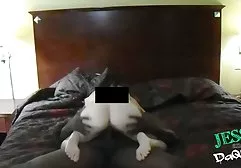 A man fuck hard two slutty whores