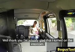 Girl with big tits and pierced clit gets fucked in all holes