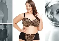 Blonde with big boobs milks a dick in a trap