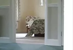 Girl with pink skeins sucks and enjoys