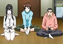 Jana with neat tits does naked yoga