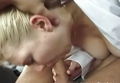 Hot Ulyana with natural tits caresses herself