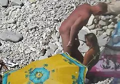 Young american lesbians fuck on the bed