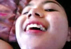 A couple of Russian students crammed into the bedroom during a party