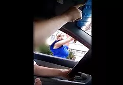 Katerina Hartlova gently massages her big breasts