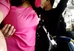 Girl with small breasts took a vibrator