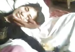 Sasha Gray caresses his shaved cunt