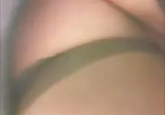 Charming blonde sucks penis and moans