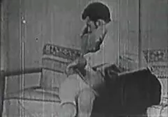 Hot beach performance by sexy blonde