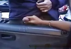 Stripper in the club swingers gave many peasants