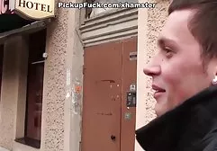 Beautiful German kitty cleverly kicks on the kitchen table