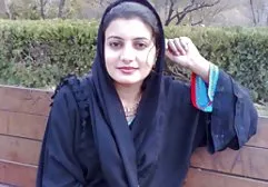 Sexy girl with hairy pussy caresses herself with cherry