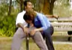 Experienced Thai masseuse kneads blonde client's body