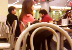 Cacco forced the blond to lick his urine off the floor