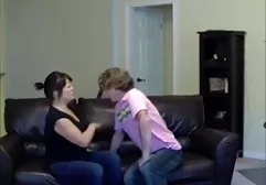 Beautiful lesbians lick their caps