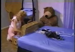 Marina with big tits fucks her cap in chat