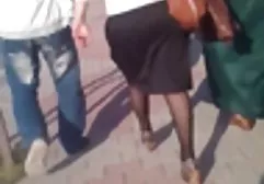 Hot brunette satisfies rich dwarf's lust