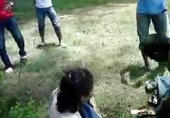 Strict mistress punishes her guilty maid