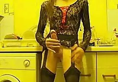 The policeman fucked his naughty son in the ass