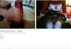 The guy caught his sister for masturbation and offered her to suck