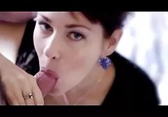 Young Russian students fuck in a large sauna