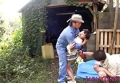 The first home gang bang for a desperate blonde