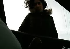 Girl freelancer masturbate