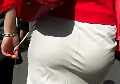 Guy seduced his mom's girlfriend and fucked her in the kitchen