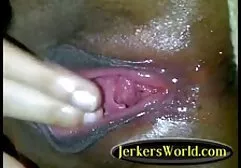 Thick aunt with big tits skillfully jerks the kid