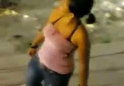 Olya spread her ass and fucked in her