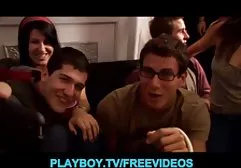 Blonde in stocking gets fucked by cancer