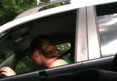 Russian lesbians gently touch pussy