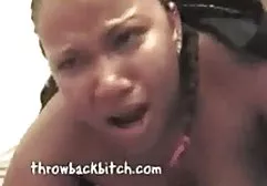 Sweet brunette kicks from anal fucking