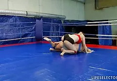 Awesome striptease from busty ebony