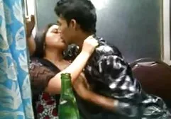 Baby for the first time gives in her ass