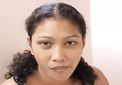 Pretty Mia sucks a friend in the kitchen and passionately fucks on the floor.