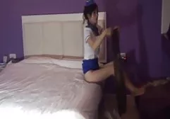 Blonde has arranged a sex vacation in Mexico