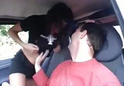 Sexy curly girl in stockings with mesh and corset jerks off the clit