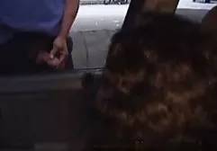 British babe pays for police sex at the station