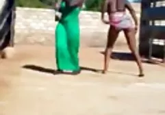 The girl in the park doing yoga in the nude