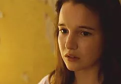 German bitch in latex gloves furiously milks boyfriend's dick